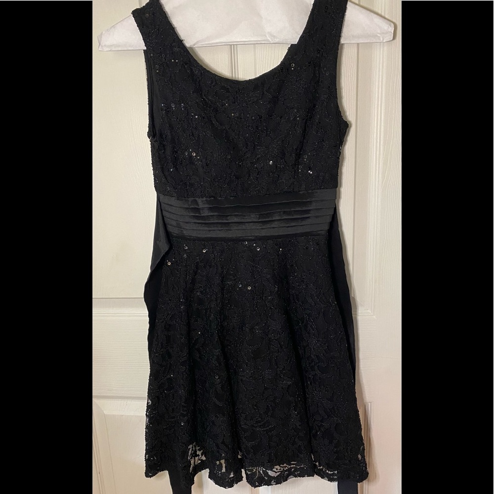 Sparkly Black Dress